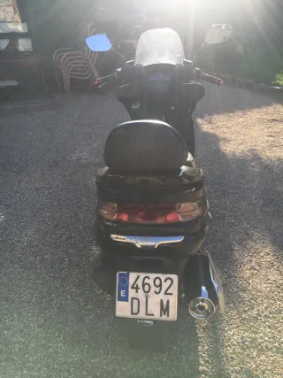 Scooter Sym Joyride 180 Negra