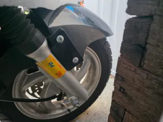 Scooter Sym Joyride 180 Negra