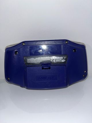 Lote 2 carcasas Game Boy Advance (GBA) moradas