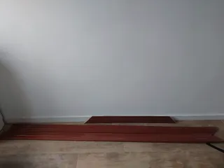 Molduras de puerta de entrada de madera