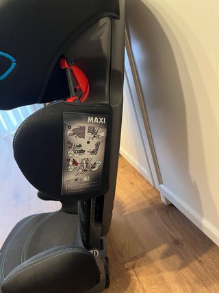 Silla Coche Takata Maxi Negra