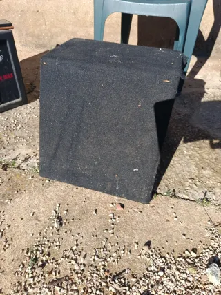 Subwoofer HMH Negro