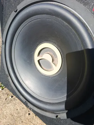 Subwoofer HMH Negro