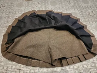 Falda pantalón Zara Talla S