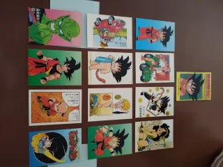 Dragon Ball Postales Colección 2ª Serie
