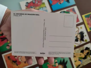 Dragon Ball Postales Colección 2ª Serie
