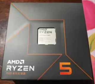 NUEVO Procesador AMD am5 Ryzen 5 7600X SIN ABRIR