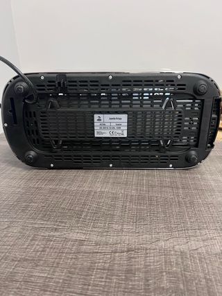 Tostador Juanita Krisppy Acero Inoxidable