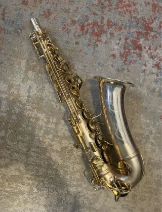 Saxofón Conn Transitional 1932
