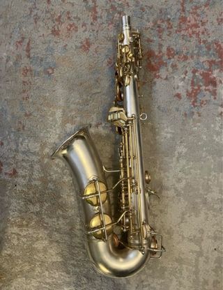Saxofón Conn Transitional 1932