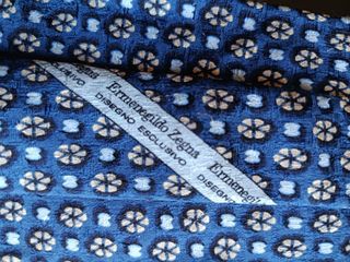 CORBATA DE LUJO ERMENEGILDO ZEGNA DE SEDA