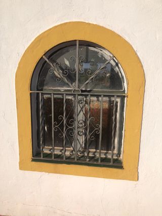 Rejas forjadas de hierro