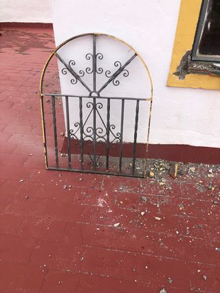 Rejas forjadas de hierro