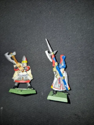 Warhammer fantasy high elves old