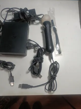 Gafas VR PS4 + Accesorios