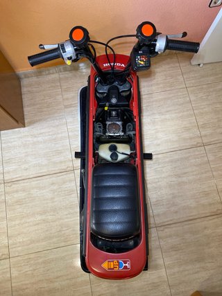 Honda Motocompo 1983 clasica