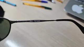 Gafas Ray-Ban B&L Plata