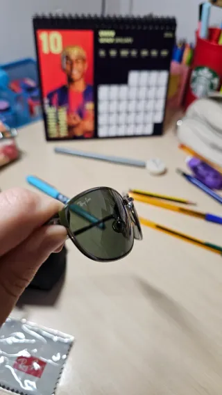 Gafas Ray-Ban B&L Plata