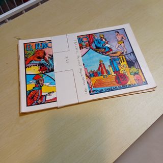 Tarzán. 7 comics. Esteve