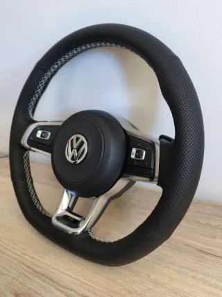 Volante VW Golf R - Scirocco R // Con levas