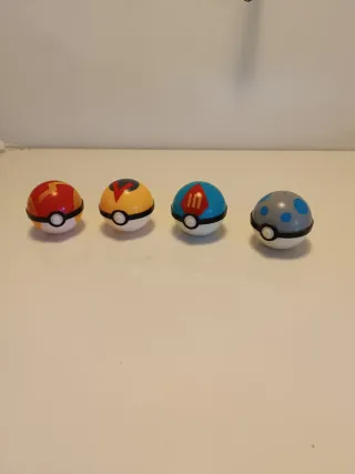 Pokeballs Pokémon Variadas