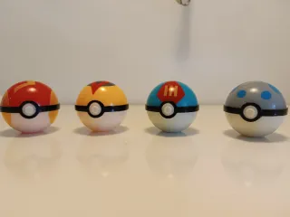 Pokeballs Pokémon Variadas