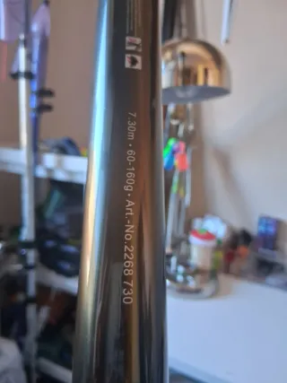 Caña Dam Quick Stick Pike SLR 7'30M