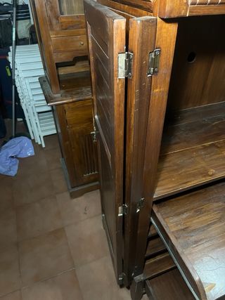 Mueble clásico de despacho en madera