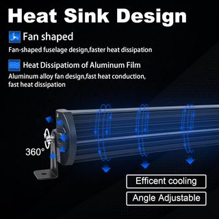 Barra de luz LED Curvada SKYWORLD 50