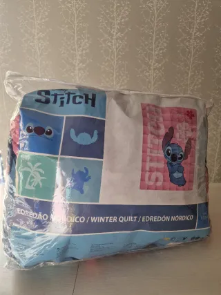 Edredón Nórdico Stitch Disney
