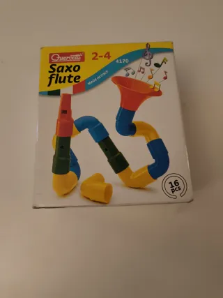 Quercetti Saxo Flauta 2-4 años