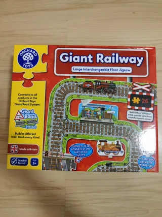 Puzzle Orchard Toys Giant Railway