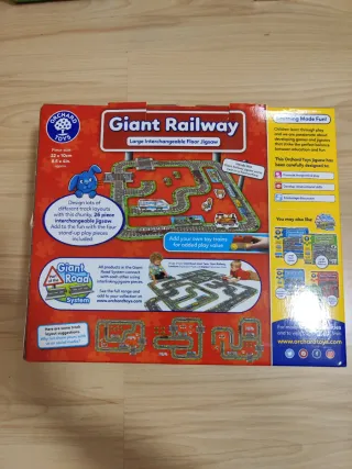 Puzzle Orchard Toys Giant Railway