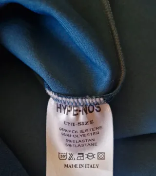 Vestito donna lungo blu taglia unica