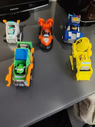 Patrulla Canina Vehículos Juguete