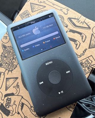 Apple iPod Classic 120GB Negro Sexta Generacion de Segunda mano