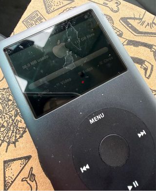 Apple iPod Classic 120GB Negro Sexta Generacion de Segunda mano