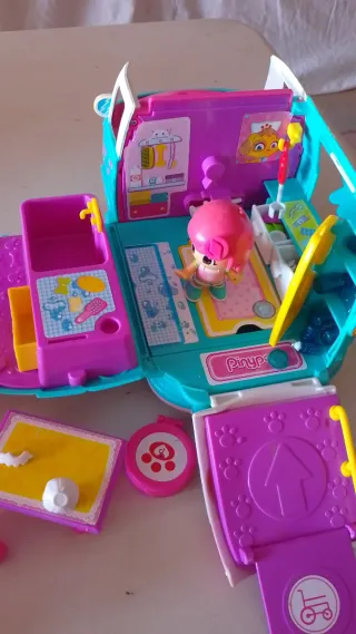 Ambulancia PinyPon