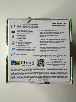 Smartwatch Leotec ALLO Plus GPS Niños