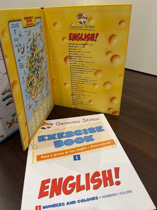 Geronimo Stilton English
