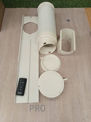 De'Longhi PAC EL92 Silent Pingüino Climatizador Portátil, 9800 BTU