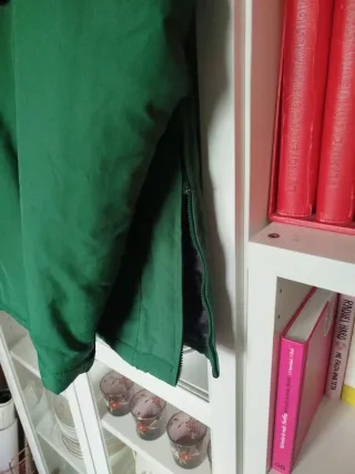 Cazadora verde Pull&Bear