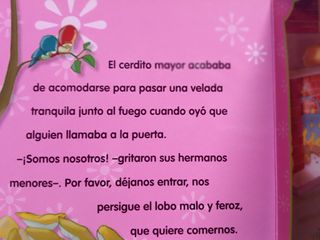 LOS TRES CERDITOS Mis primeros cuentos clásicos