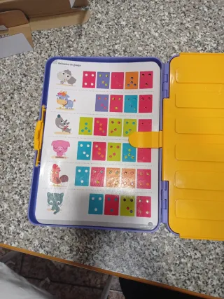 Yo aprendo a leer Diset mayúsculas