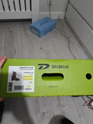 Botas Esquí Travesía Dalbello Quantum Carbon