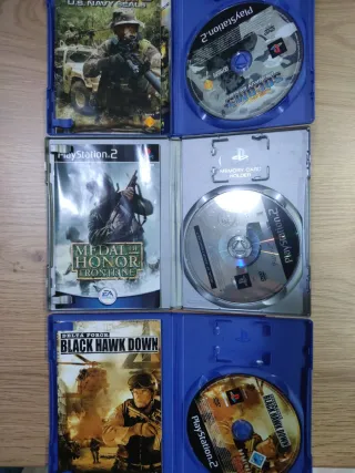 Lote 7 Juegos PlayStation 2