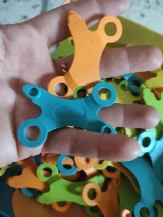 Binabo Juego de Construcción Manual 60 Chips