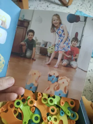 Binabo Juego de Construcción Manual 60 Chips