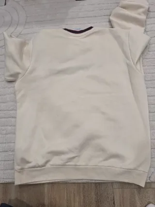 Sudadera Adidas Beige