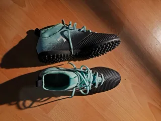 Adidas Ace 17.3 Tango TF - Negro/Turquesa